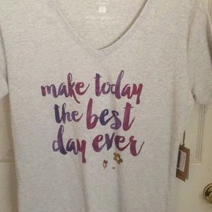 NWT rawthreads workout top